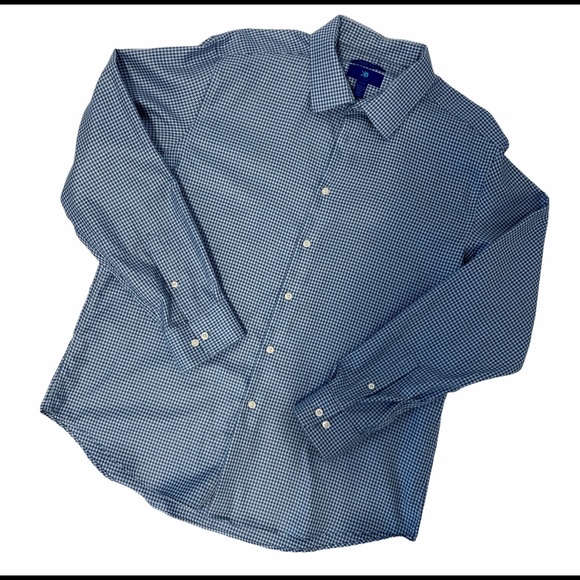 ๐ HOST PICK ๐ Egara Slim Fit Men's Button Down -XL - Picture 1 of 7